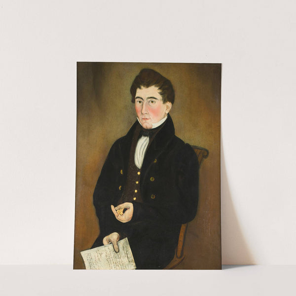 John Mayhew (1833) by Asahel Lynde Powers