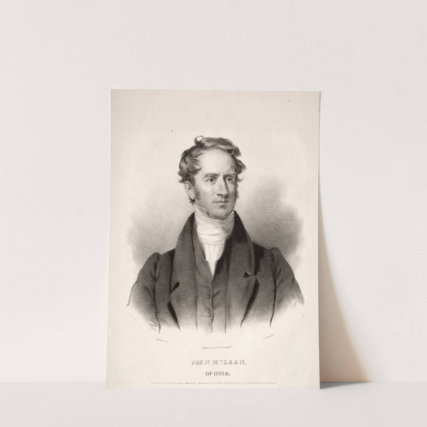 John McLean of Ohio (1832) by Albert Newsam