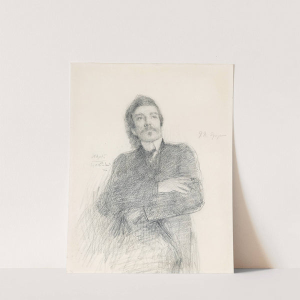 John Millington Synge (1871-1909), Playwright by John Butler Yeats