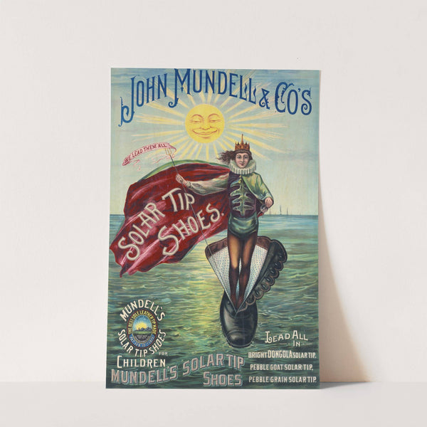 John Mundell & Co's solar tip shoes Lead all in bright Dongola solar tip, pebble goat solar tip, pebble grain solar tip. by Wells & Hope Co.