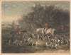 John Musters, Esq. and His Hounds (1847)