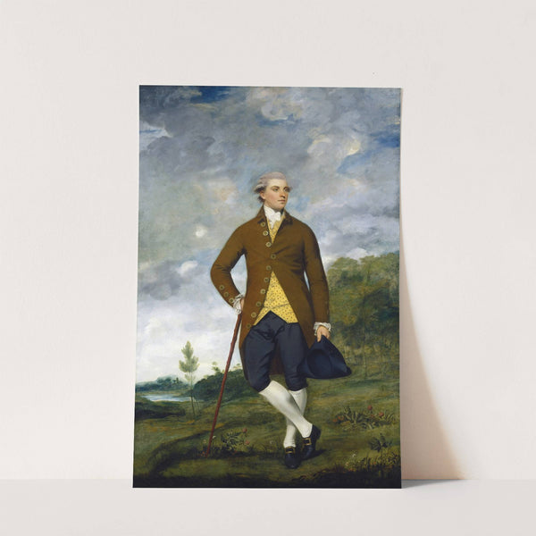 John Musters by Sir Joshua Reynolds