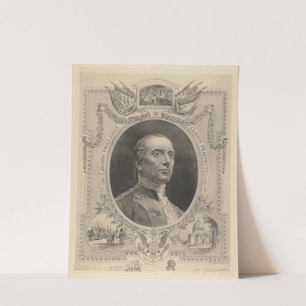 John Paul Jones by Henri Toussaint