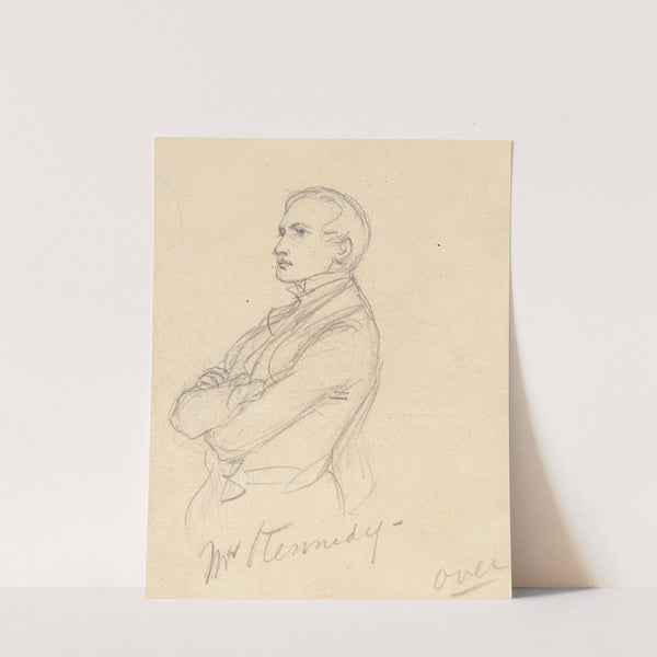 John Pendleton Kennedy (c. 1861) by Felix Octavius Carr Darley