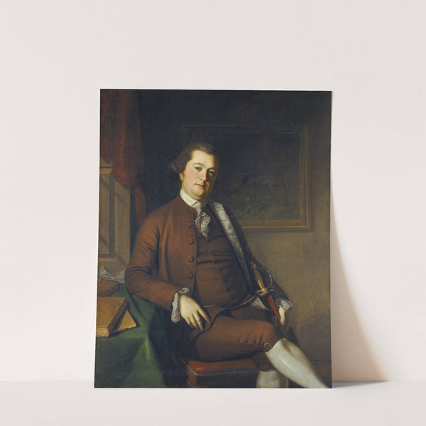 John Philip de Haas (1772) by Charles Willson Peale