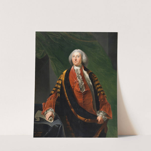 John Ponsonby (1713-1789), Speaker by Jacob Ennis