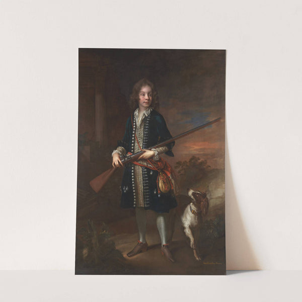 John Poulett, first Earl Poulett by John Closterman