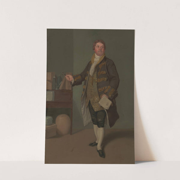 John Quick as Tony Allspice by Samuel de Wilde