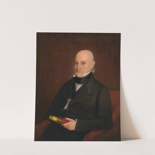 John Quincy Adams by William Hudson, Jr.