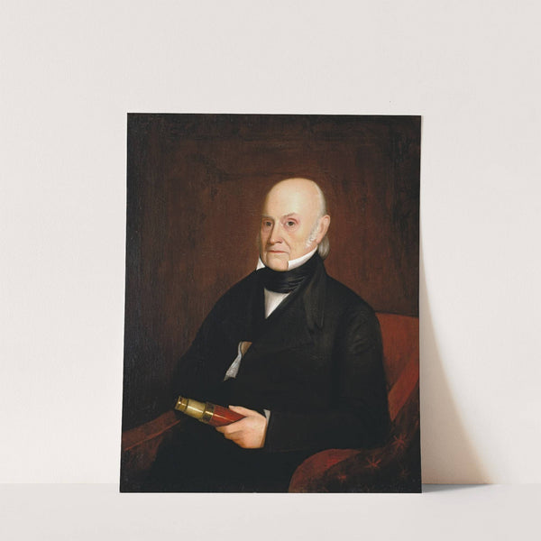 John Quincy Adams by William Hudson, Jr.
