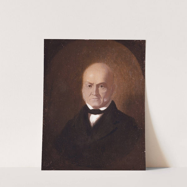 John Quincy Adams by George Caleb Bingham