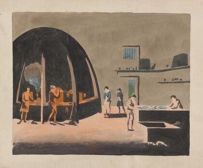 A glass house (1799)