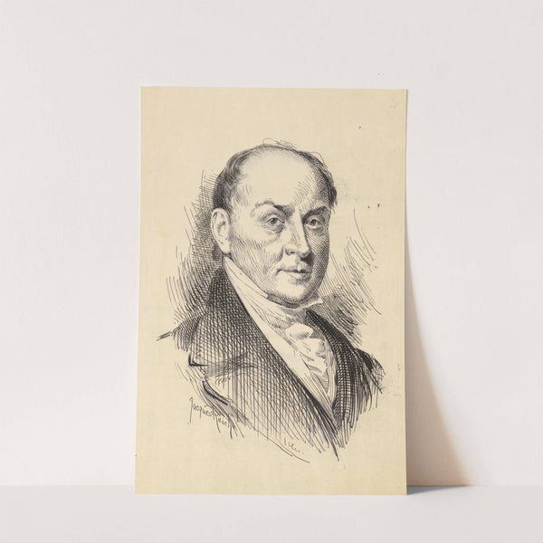 John Quincy Adams (c. 1899-1920) by Jacques Reich