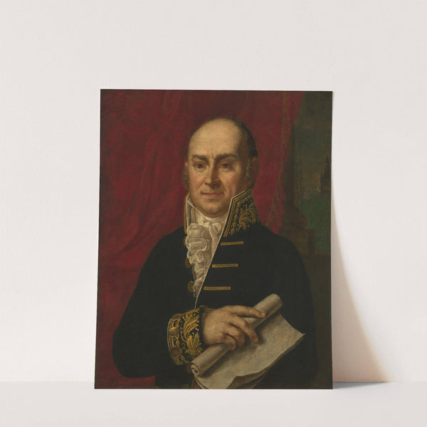 John Quincy Adams by Pieter van Huffel