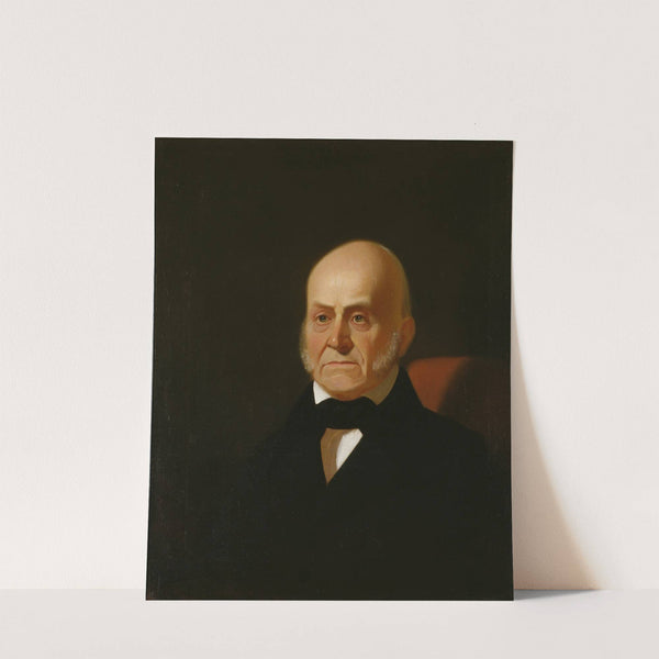 John Quincy Adams by George Caleb Bingham