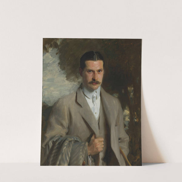 John Ridgely Carter by John Singer Sargent