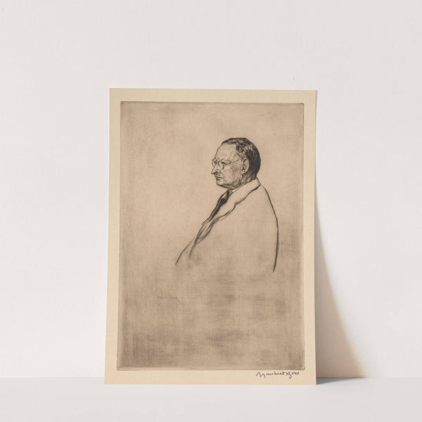 John Robertson, J. P., Dundee (1929) by Muirhead Bone