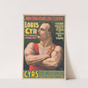 John Robinson’s big feature … Louis Cyr – The Canadian strongman (1898) by Courier Litho. Co.