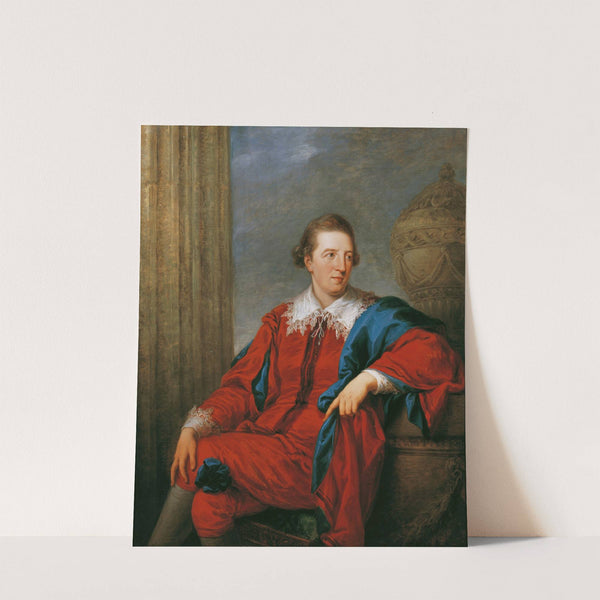 John Simpson, der Vater von Maria Susanna Lady Ravensworth (1773) by Angelica Kauffmann