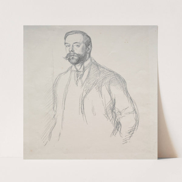 John Singer Sargent by William Rothenstein