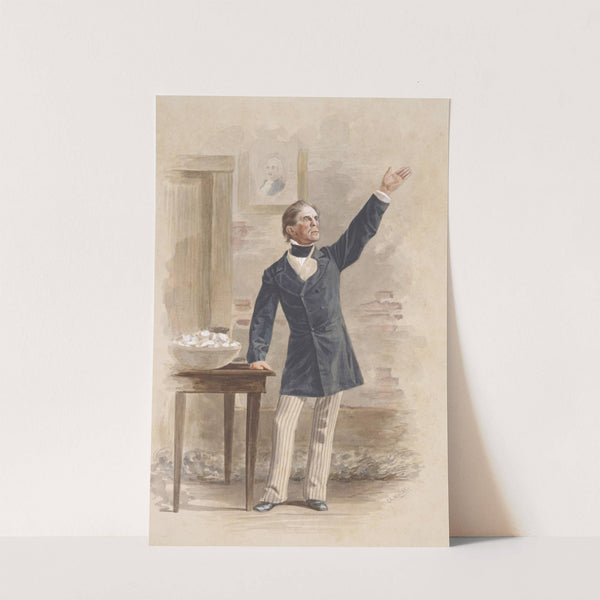 Sarah Bernhardt (1891) by Conrad A. Müller