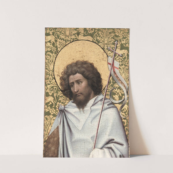 John the Baptist by Robert Campin