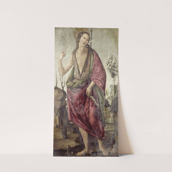 John the Baptist by Francesco Botticini