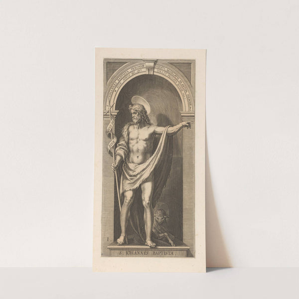 John the Baptist (1623) by Lucas Kilian