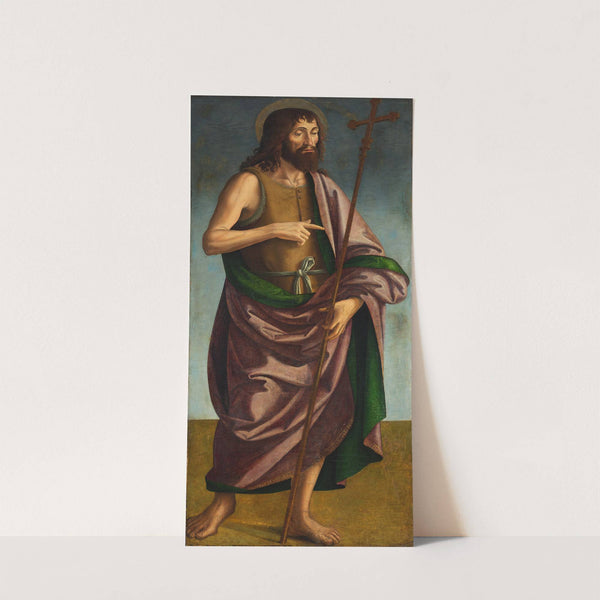 John the Baptist by Antoniazzo Romano