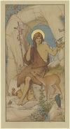 John the Baptist in the Wilderness