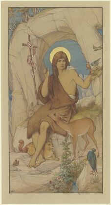 John the Baptist in the Wilderness