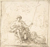John the Baptist with a Lamb in the Wilderness