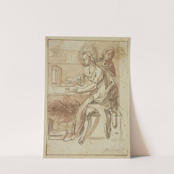 John the Evangelist by Jan Gerritsz. Van Bronckhorst