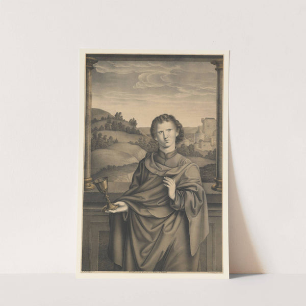 John the Evangelist (1823) by Johann Nepomuk Strixner