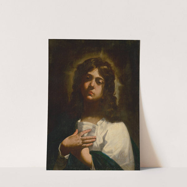 John the Evangelist (1640) by After Simone Cantarini