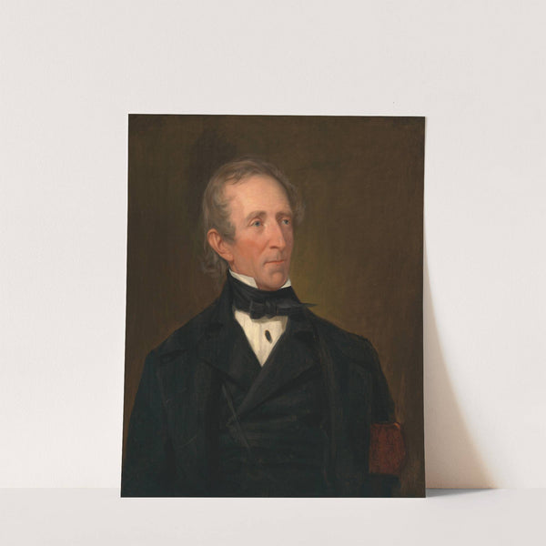 John Tyler (1842) by George Peter Alexander Healy