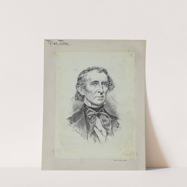 John Tyler (c. 1899-1920) by Jacques Reich