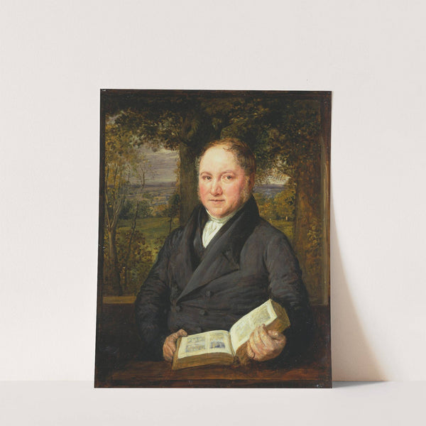 John Varley (1820) by John Linnell