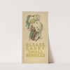 John Wanamaker. Please carry small bundles (1909) by Etablissements Minot