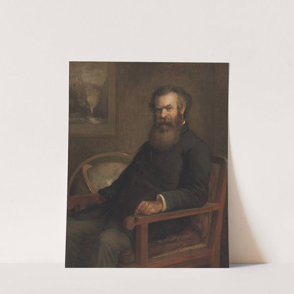 John Wesley Powell by Edmund Clarence Messer