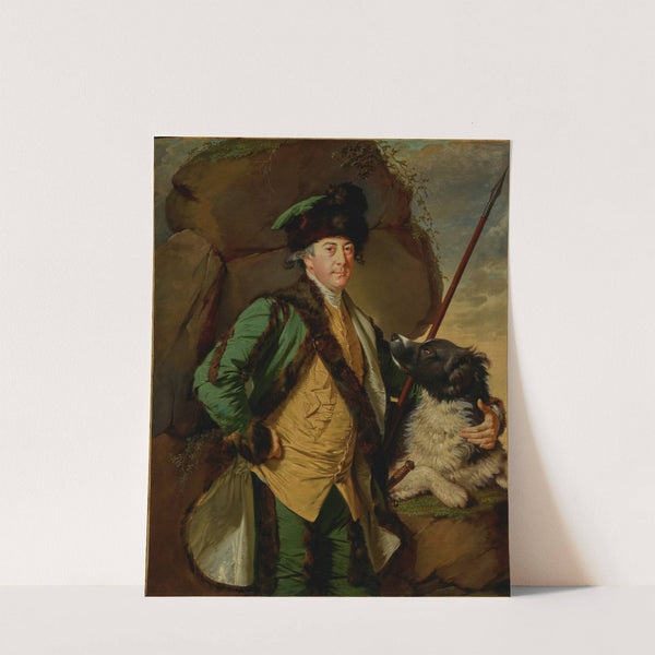 John Whetham of Kirklington by Joseph Wright of Derby