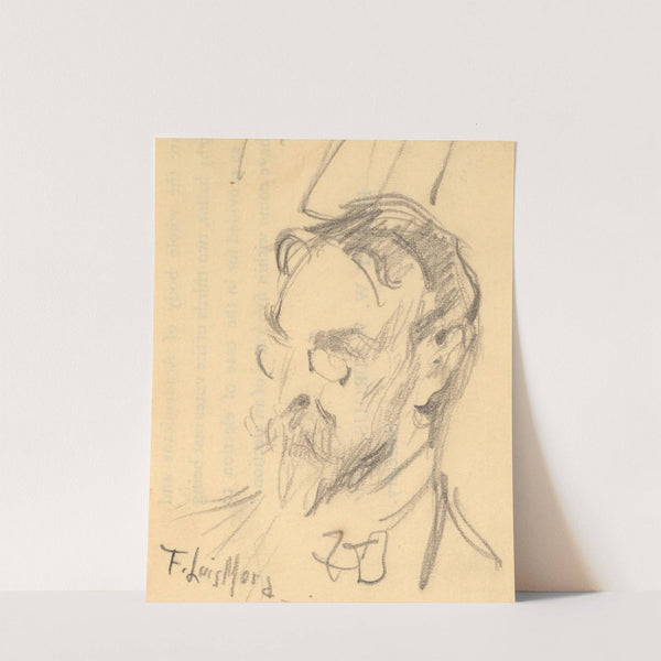 John White Alexander (1911) by Francis Luis Mora