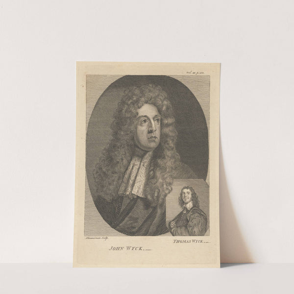 John Wyck and Thomas Wyck by Alexander Bannerman