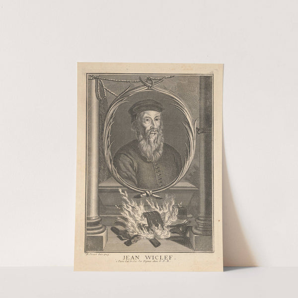 John Wycliffe (1713) by Bernard Picart