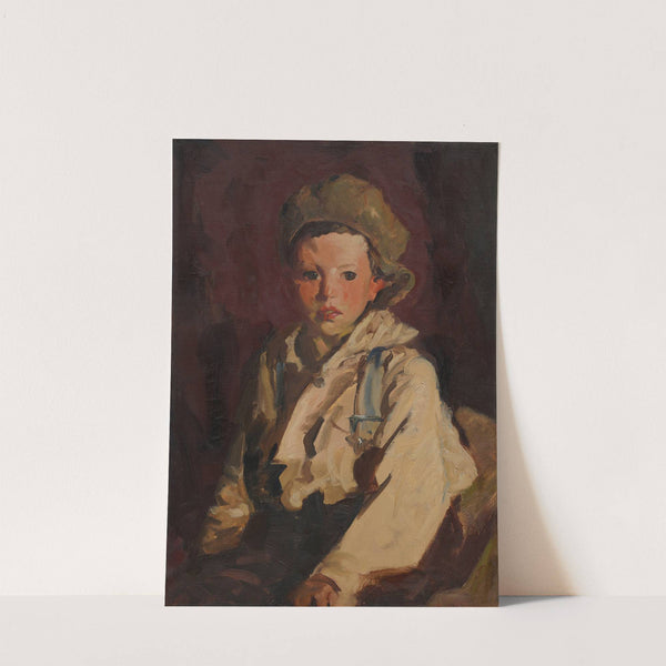 Johnnie Manning (1928) by Robert Henri