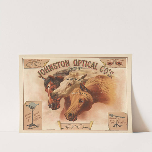 Johnston Optical Co’s (1883) by Wells & Hope Co.