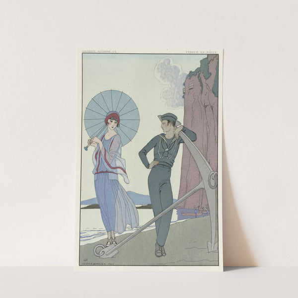 Joie de vivre; Falbalas et Fanfreluches (1923) by George Barbier