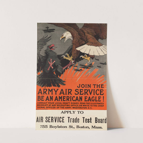 Join the army air service. Be an American eagle! by Charles Livingston Bull