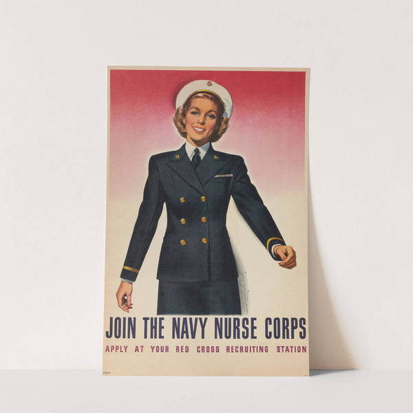 Join the Navy Nurse Corps (1944) by Jon Whitcomb