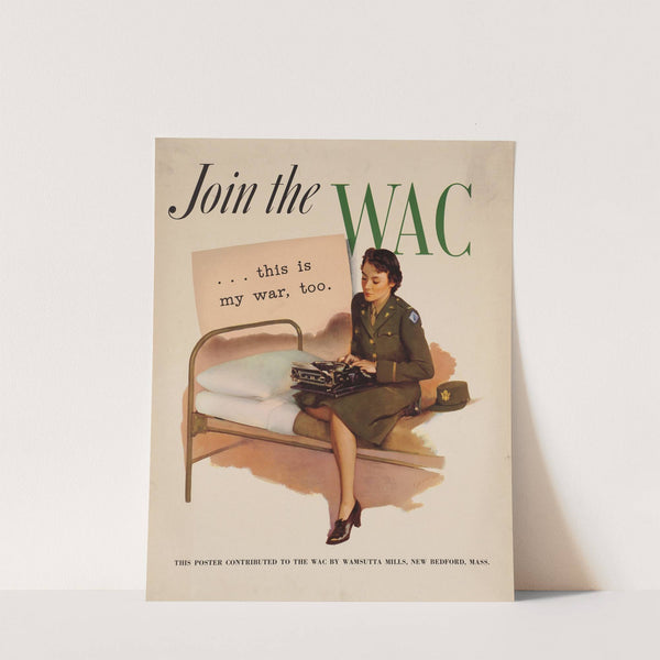 Join the WAC by Anonymous
